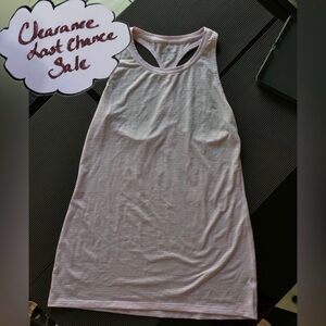 Athleta Lilac Razorback Tank Top Women’s Size XS